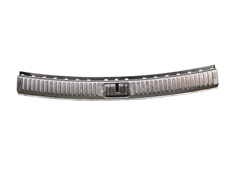 Load image into Gallery viewer, 15-18 Porsche Cayenne 958 Rear Trunk Scuff Plate Sill Trim Panel 7P0863459E Oem