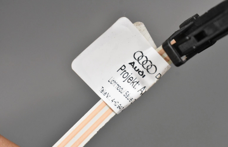 Load image into Gallery viewer, 11-15 Audi A8 Quattro Rear Right Lower Quarter Lid Cover Trim 4H0864608K Oem