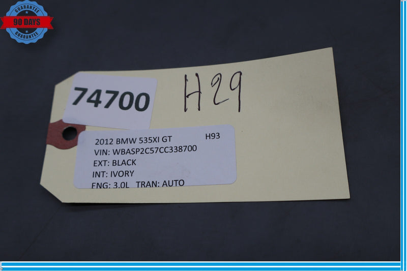 Load image into Gallery viewer, 11-13 BMW F10 535i GT xDriver Front Bumper Tow Hook Eye Cover Trim Oem