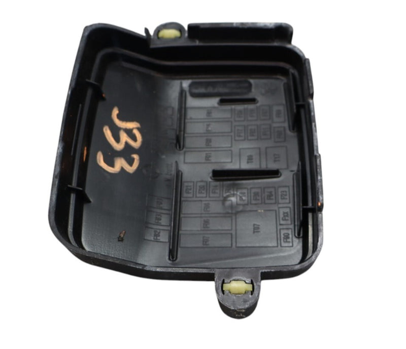 Load image into Gallery viewer, 17-20 Alfa Romeo Giulia Front Right Floor Fuse Box Lid Cover 50547168 Oem