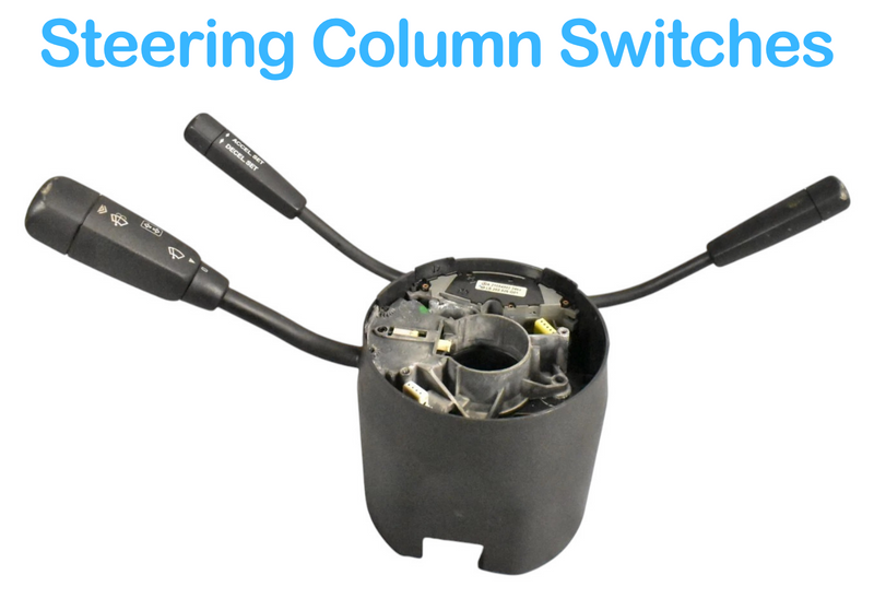 Load image into Gallery viewer, 98-03 Mercedes W208 CLK430 CLK320 E320 Steering Column Switches 2105450224 OEM