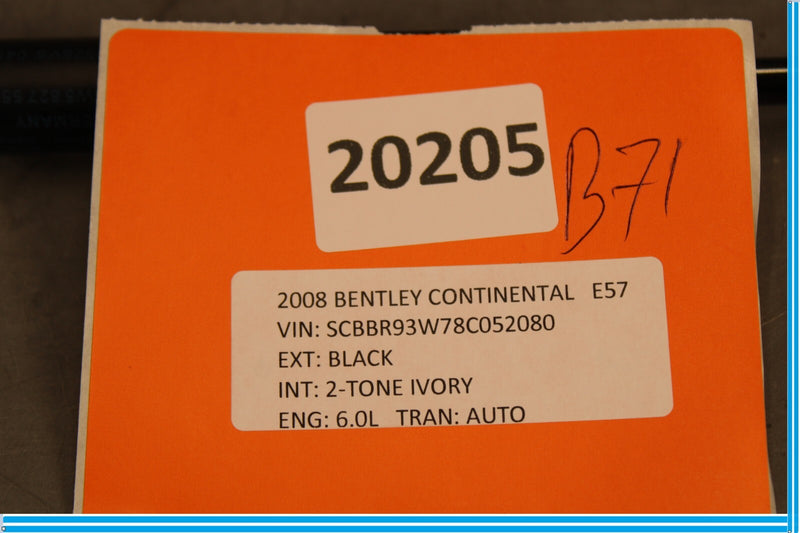 Load image into Gallery viewer, 04-12 Bentley Continental Right Passenger Side Boot Lid Suspension Struts Oem