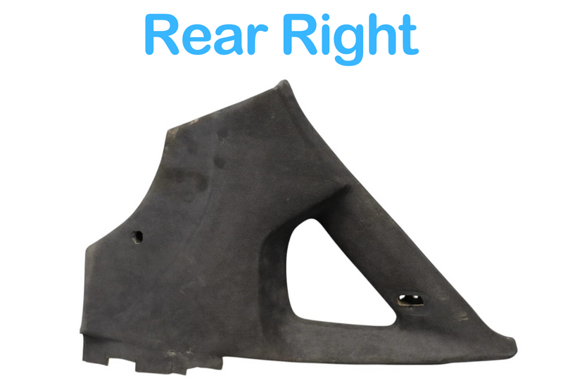 Load image into Gallery viewer, 14-17 Maserati Quattroporte Rear Right Side Upper C-Pillar Trim Cover Oem