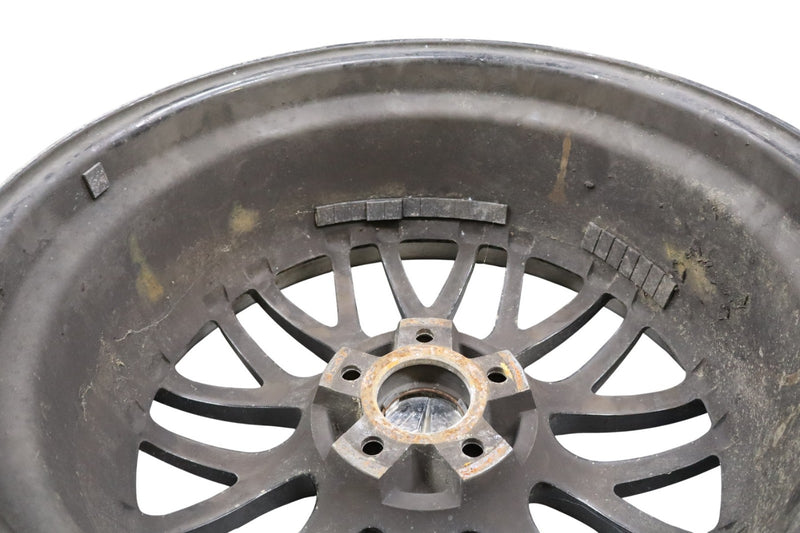 Load image into Gallery viewer, Used Alloy Wheels Ssw Mesh038 5 Holes 112 Black Glass Edge Et45 8-18 Inches
