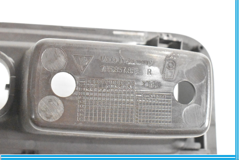 Load image into Gallery viewer, 11-18 Porsche Cayenne Front Right Door Panel Switch Trim 7P5857858 Oem