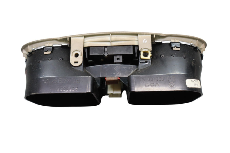 Load image into Gallery viewer, 03-12 Mercedes R230 SL500 SL65 AMG Front Center Dashboard Hazard Dash Vent Oem