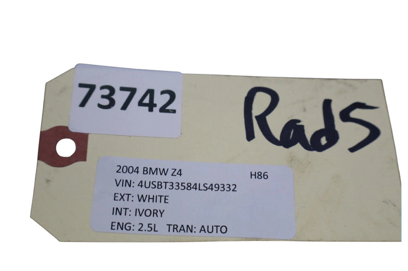 Load image into Gallery viewer, 03-08 BMW Z4 E85 E86 HVAC AC A/C Air Conditioning Condenser Radiator 6914033 OEM