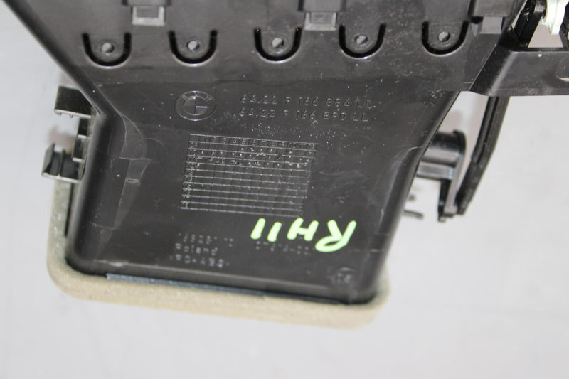 Load image into Gallery viewer, 11-16 BMW 528i 535i 550i Front Right Side Dash HVAC Outer Grille Air Vent Oem