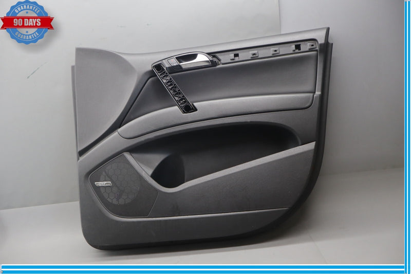 Load image into Gallery viewer, 07-15 Audi Q7 4L Front Right Side Passenger Side Door Interior Panel Trim Oem