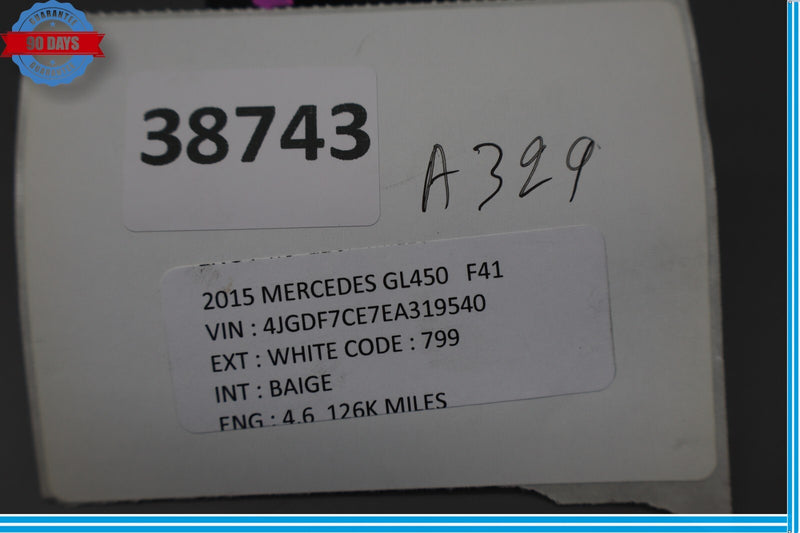 Load image into Gallery viewer, 06-12 Mercedes X164 GL450 ML500 Front Right Seat Lumbar Switch 2048702658 Oem