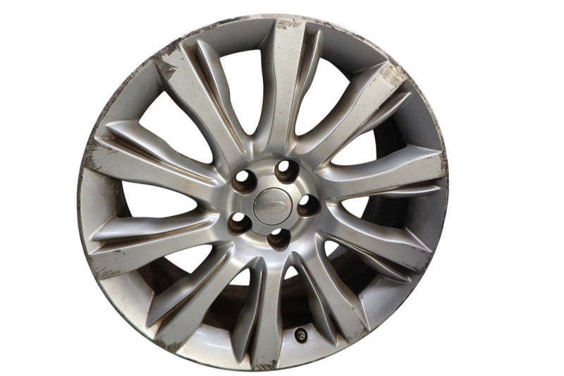 Load image into Gallery viewer, 13-22 Land Rover Range Rover L405 Style D 9.5 x R21 21" Wheel Rim Silver Oem
