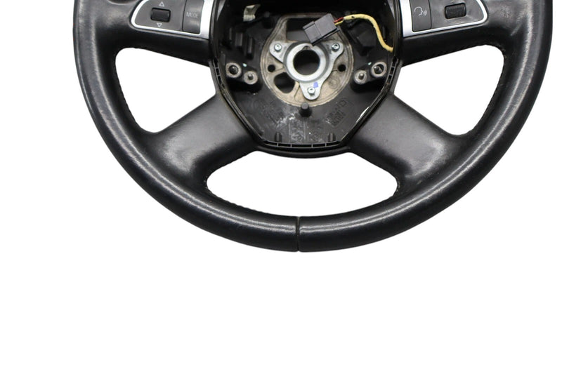 Load image into Gallery viewer, 09-13 Audi A3 4-Spoke Driver Steering Wheel Leather Black 8R0419091 Oem