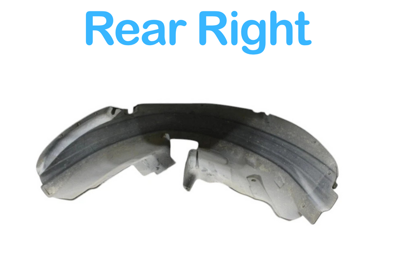 Load image into Gallery viewer, 14-17 Fiat 500L Rear Right Side Fender Liner Splash Guard Shield 51884829 Oem