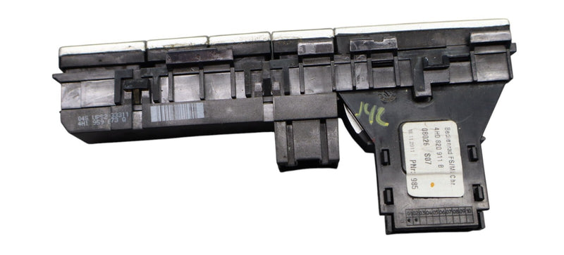 Load image into Gallery viewer, 11-18 Audi A8 A8L Quattro S8 Air Vent Hazzard Warning Rear Blind Switch Oem