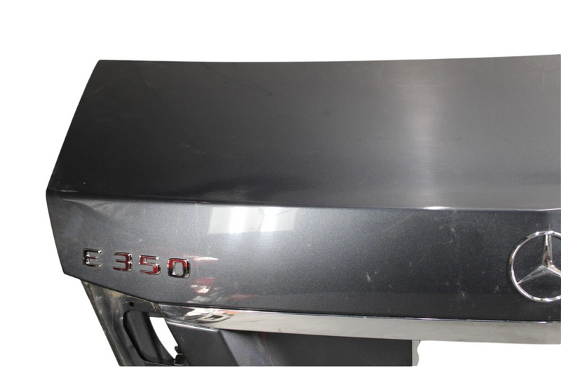 Load image into Gallery viewer, 10-16 Mercedes W212 E400 E550 E350 Sedan Trunk Lid Panel Assembly Gray OEM