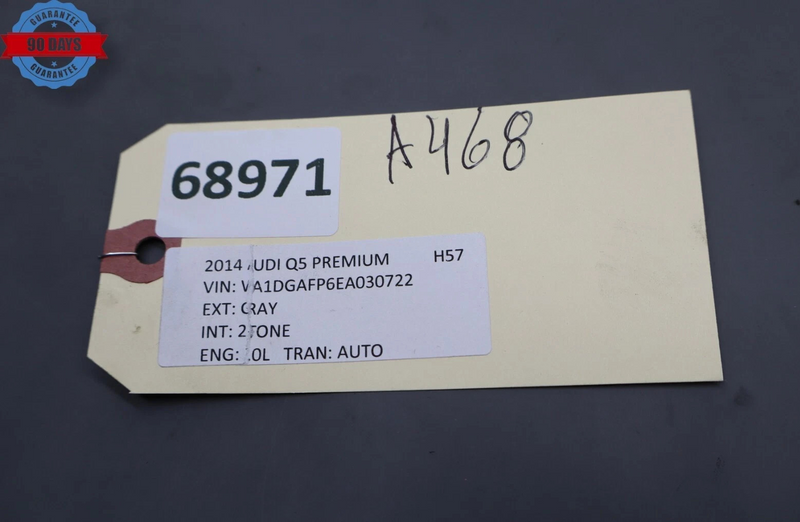 Load image into Gallery viewer, 13-17 Audi Q5 SQ5 Front Right Passenger Side Seat Belt Retractor 8R1857706 OEM