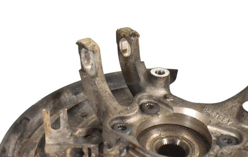 Load image into Gallery viewer, 03-12 Bentley Continental Rear Right Passenger Spindle Knuckle Hub 3D0615612 Oem