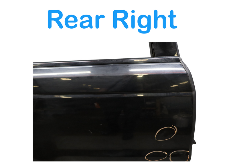 Load image into Gallery viewer, 14-22 Range Rover Sport L494 Rear Right Passenger Door Panel Shell Black Oem