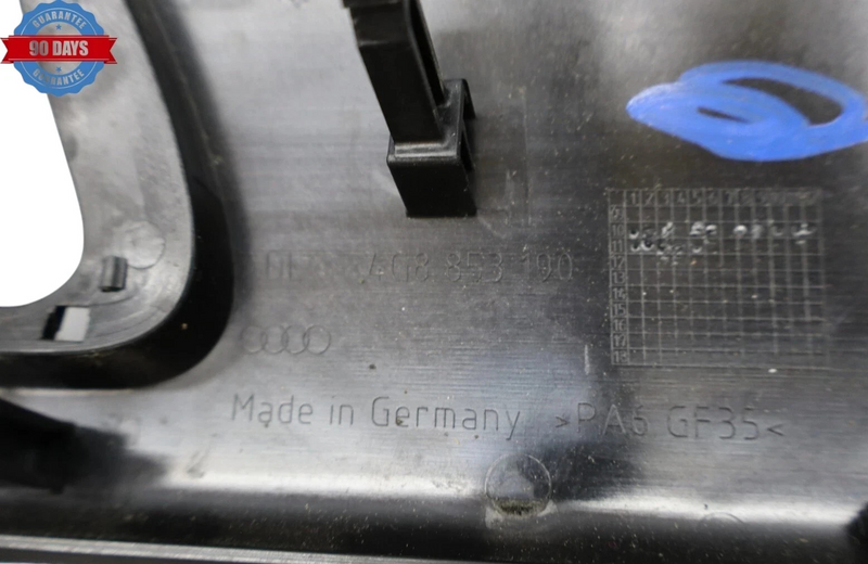 Load image into Gallery viewer, 12-15 Audi A7 Quattro Right Passenger Side Dashboard Panel Trim 4G8853190 Oem