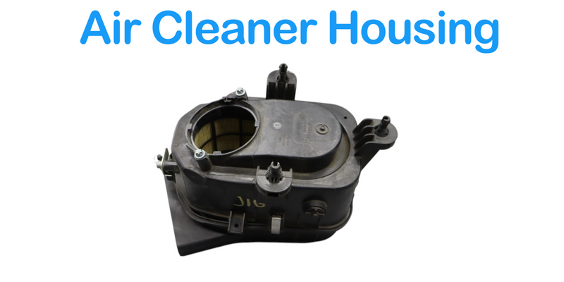 Load image into Gallery viewer, 14-21 Maserati Ghibli Right Side Engine Air Cleaner Housing Filter Box Oem