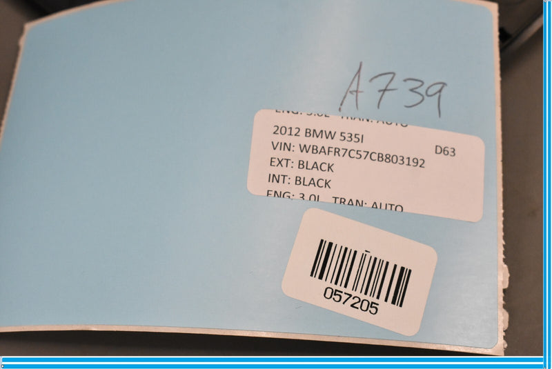 Load image into Gallery viewer, 11-16 BMW 528i 535i 550i F10 Left Driver Side Dashboard Panel Cover Trim Oem