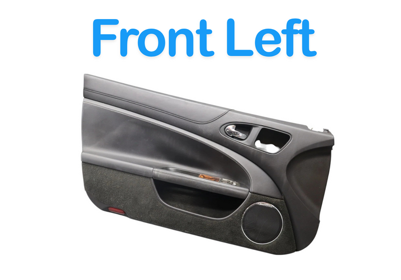 Load image into Gallery viewer, 10-15 Jaguar XK XKR Front Left Driver Side Interior Door Trim Panel Cover Oem