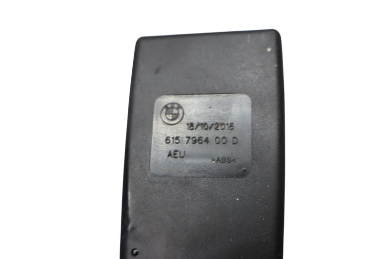 Load image into Gallery viewer, 09-15 BMW 740i 750Li xDrive Front Left Driver Side Seatbelt Seat Belt Buckle Oem