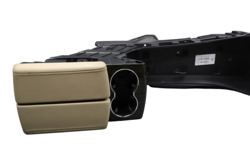 Load image into Gallery viewer, 12-16 Tesla Model S Front Center Console Armrest Storage Lid Cover Base Oem