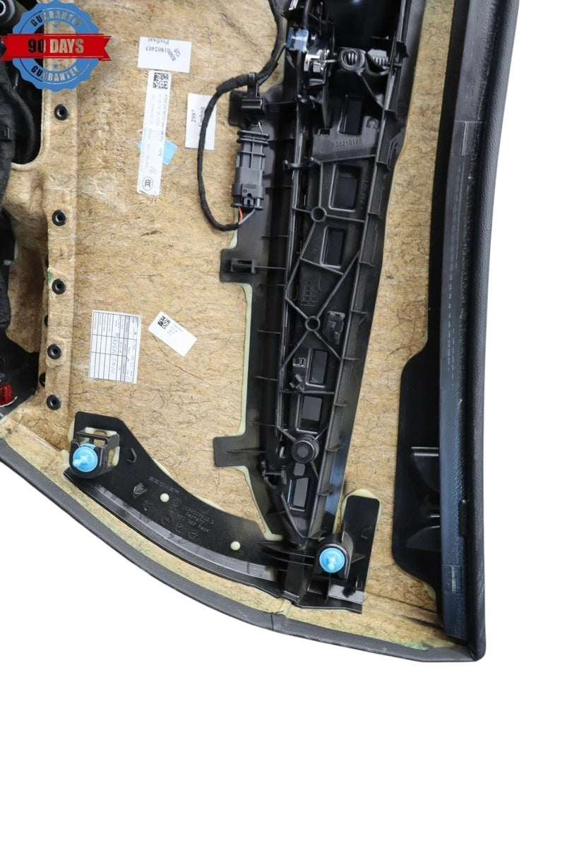 Load image into Gallery viewer, 14-22 Maserati Ghibli M157 Rear Left Driver Interior Door Panel 105804363C Oem