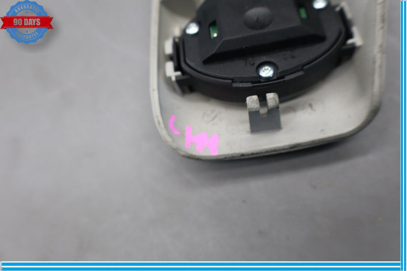 Load image into Gallery viewer, 03-12 Mercedes R230 SL500 SL550 Left Side Seat Backrest Recline Switch Gray Oem