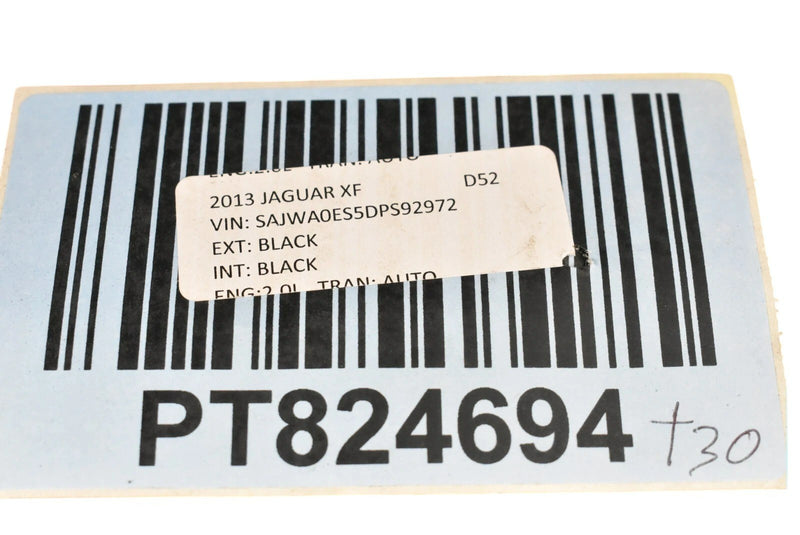 Load image into Gallery viewer, 09-15 Jaguar XF Engine Radiator Support Cover Trim Panel Black 8X238A303CD OEM