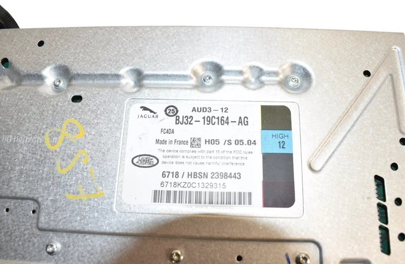 Load image into Gallery viewer, 13-14 Jaguar XJ Trunk Mounted Audio Amp Amplifier BJ3219C164AG OEM