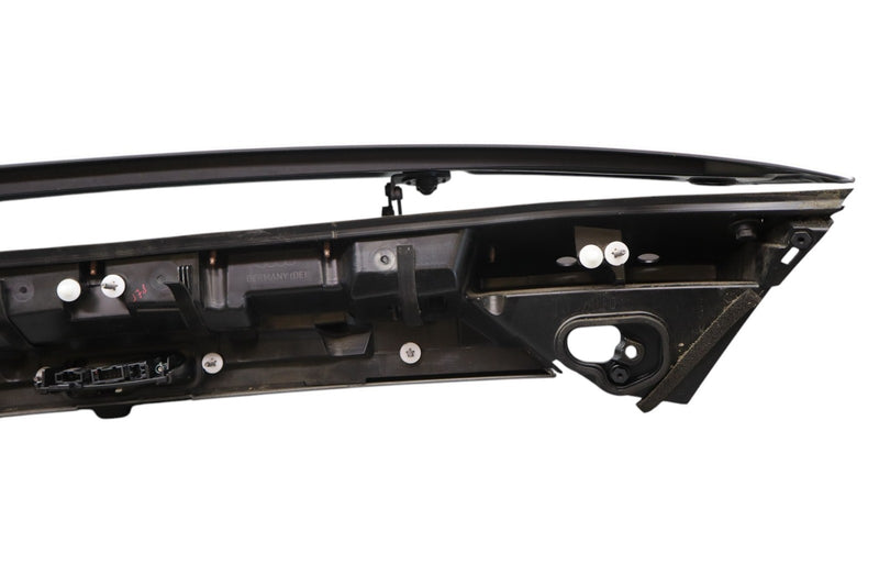 Load image into Gallery viewer, 12-18 Audi A7 Quattro S7 Rear Trunk Lid Spoiler Mount Assembly 4G8827086D Oem