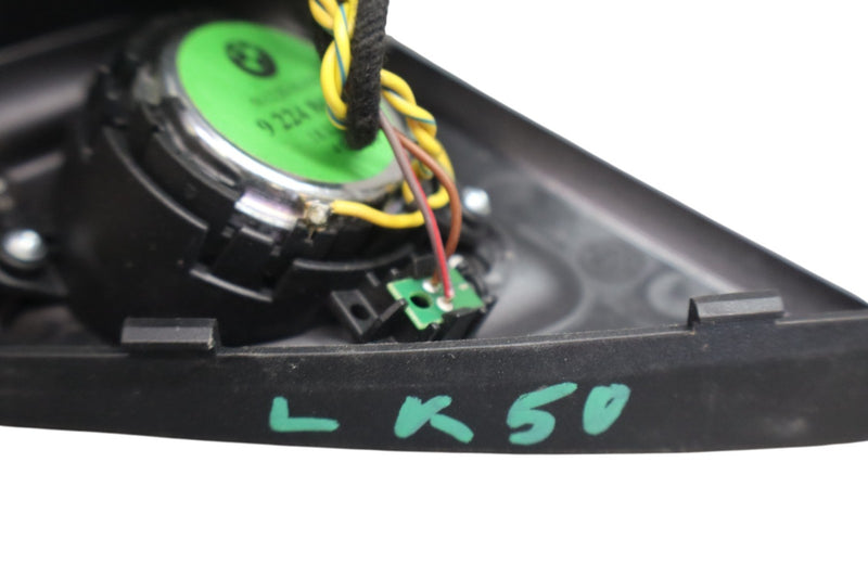 Load image into Gallery viewer, @09-15 BMW 740Li 750Li Front Left Driver Side Door Corner Tweeter Speaker Oem
