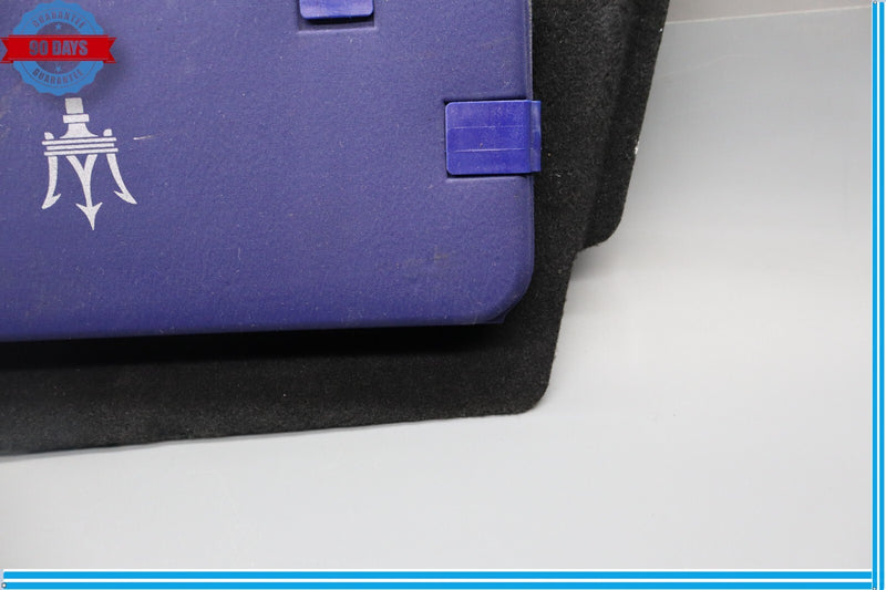 Load image into Gallery viewer, 14-19 Maserati Ghibli Trunk Battery Compartment Cover Trim Panel Liner Oem