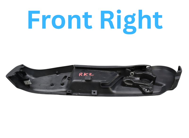 Load image into Gallery viewer, 15-21 Volkswagen E-GolfFront Right Side Seat Outer Switch Cover Trim Panel Oem