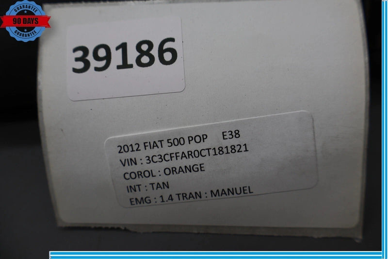 Load image into Gallery viewer, 12-17 Fiat 500 POP Rear Right Passenger Side Suspension Shock Absorber OEM