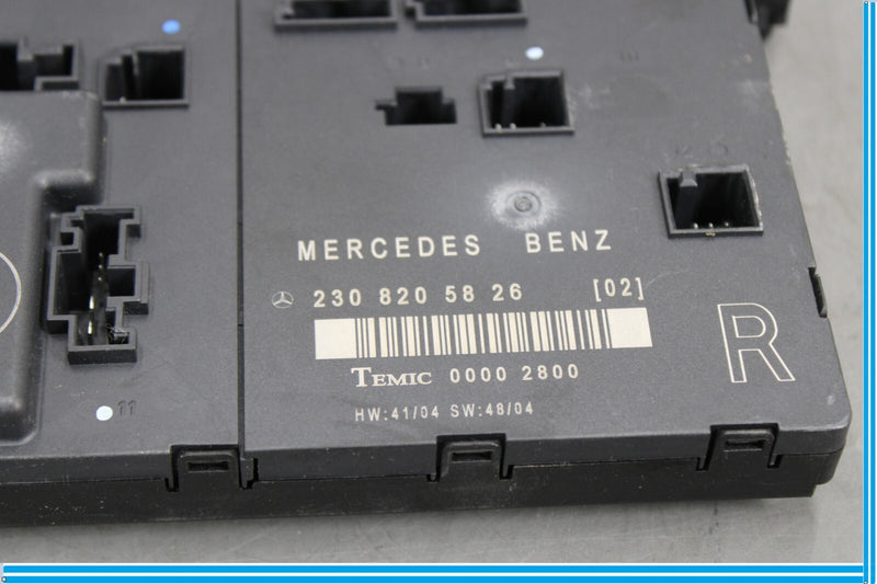 Load image into Gallery viewer, 03-12 Mercedes R230 SL550 SL500 Right Passenger Side Door Control Module Oem