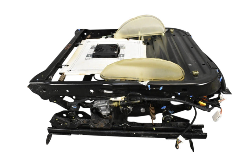 Load image into Gallery viewer, 03-13 Maserati Quattroporte S Front Right Seat Rail Track Frame w/Motors OEM