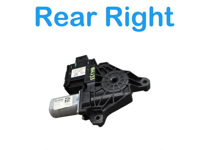 Load image into Gallery viewer, 17-25 Alfa Romeo Giulia Front Right Passenger Door Window Regulator Motor Oem