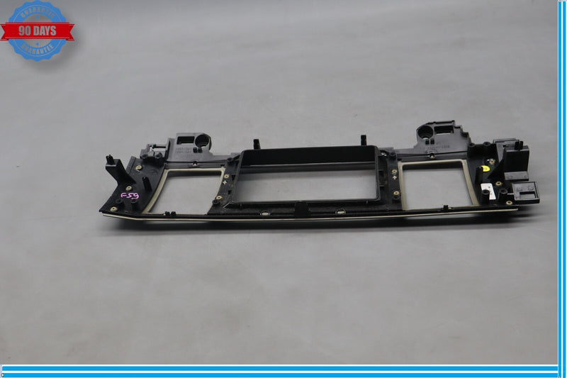 Load image into Gallery viewer, 09-11 Jaguar XF XFR X250 Dash Center AC Screen Bezel Trim Panel Oem