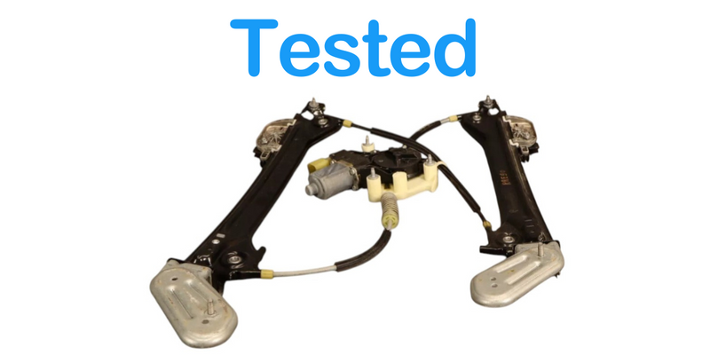 Load image into Gallery viewer, 14-22 Maserati Ghibli Rear Right Passenger Side Door Window Regulator Motor Oem