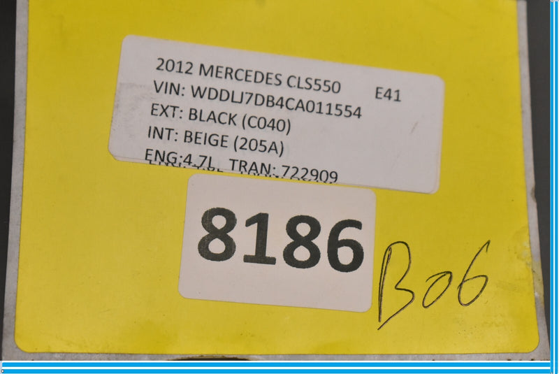 Load image into Gallery viewer, 10-18 Mercedes CLS550 W218 Rear Left Driver Side Rail Sill Plate Cover Beige Oem