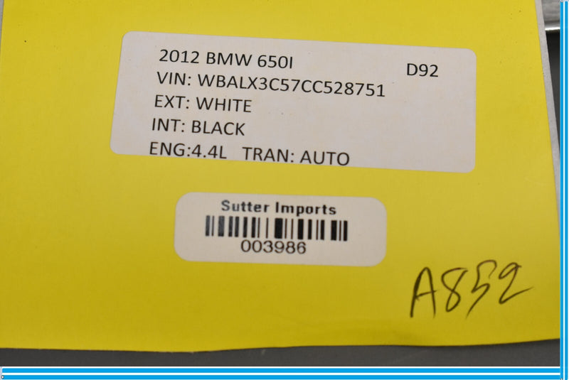 Load image into Gallery viewer, 12-18 BMW 650i F12 Front Left Fender Marker Turn Signal Light Lamp 7221859 Oem