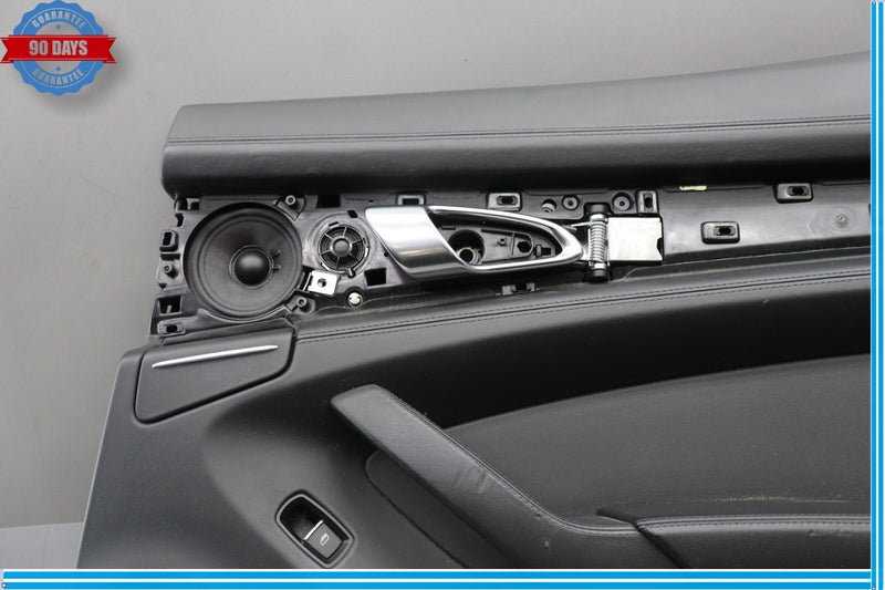 Load image into Gallery viewer, 10-16 Porsche Panamera Rear Right Side Interior Door Panel Cover Black Oem
