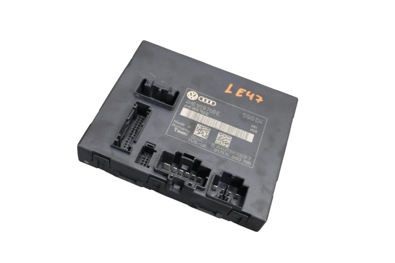 Load image into Gallery viewer, 11-18 Audi A8 ECU Front Left Driver Side Seat Control Module Unit 4H0959760 Oem
