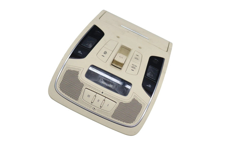 Load image into Gallery viewer, 12-18 Audi A7 Roof Overhead Console Dome Light Lamp Panel Switch Assembly Oem