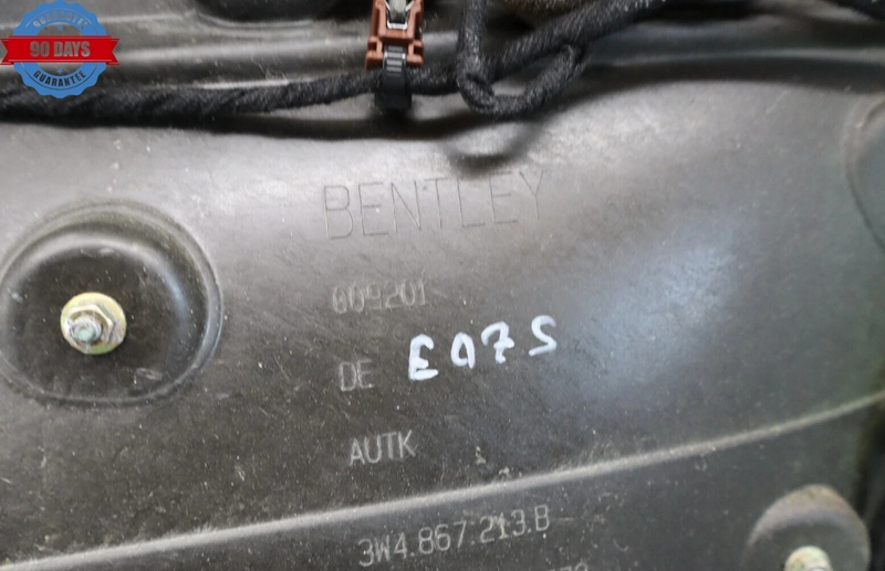 Load image into Gallery viewer, 06-12 Bentley Continental Spur Front Left Side Interior Door Panel 3W4867015 OEM