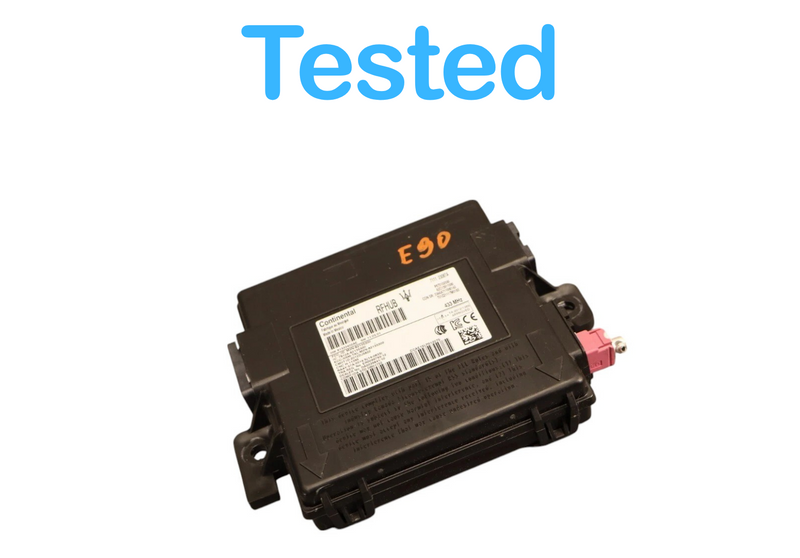 Load image into Gallery viewer, 14-17 Maserati Ghibli Rear Roof Keyless Entry Start Control Module ECM Plugs Oem