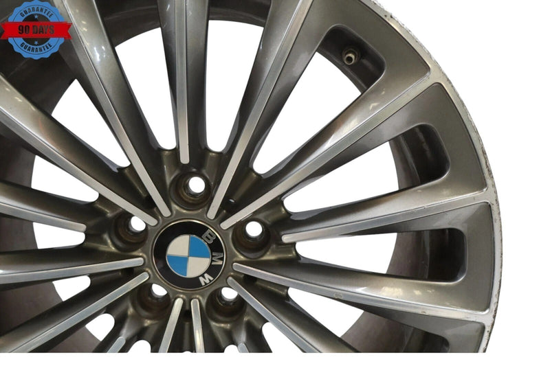 Load image into Gallery viewer, 09-16 BMW 535i 740i 750i 8.5x19 19" Alloy Wheel Rim Silver R19 6775392 Oem